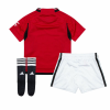 Conjunto de Ninos Manchester United 202324 Primera Equipacion 2